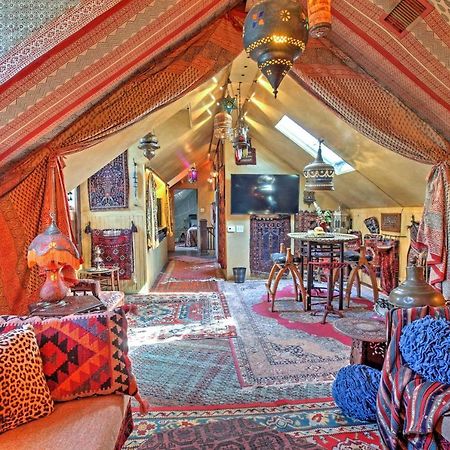 Dreamy Houston Boho Cottage With Private Pool! Dış mekan fotoğraf