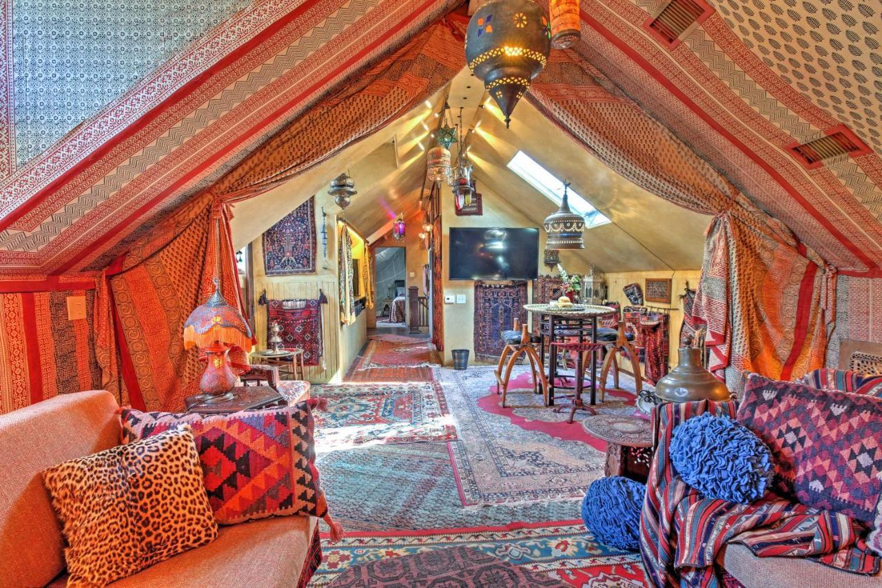 Dreamy Houston Boho Cottage With Private Pool! Dış mekan fotoğraf