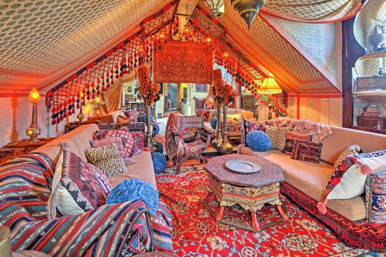 Dreamy Houston Boho Cottage With Private Pool! Dış mekan fotoğraf