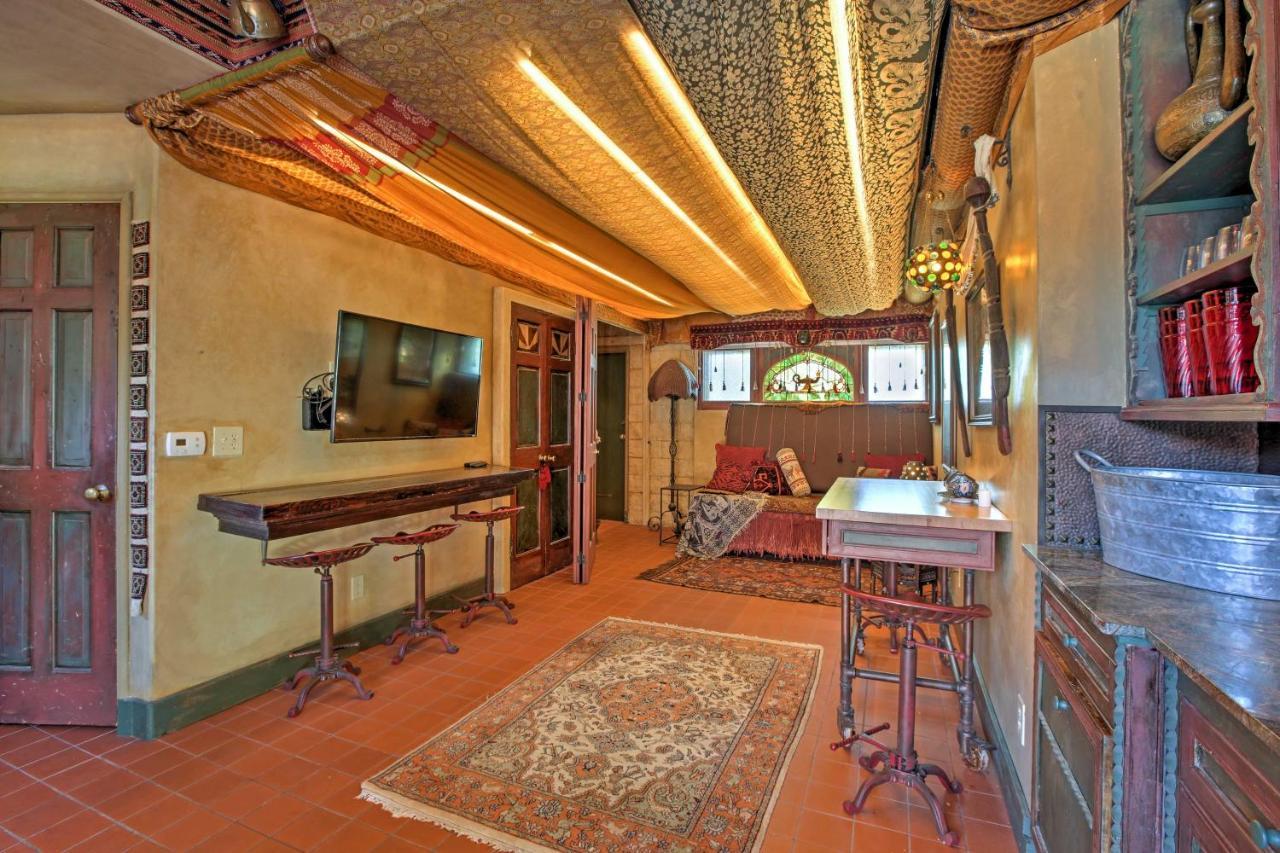 Dreamy Houston Boho Cottage With Private Pool! Dış mekan fotoğraf